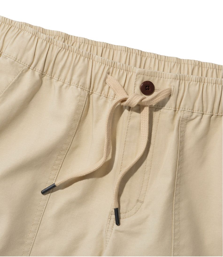 Men's Sunwashed Cotton Shorts, 8" | L.L.Bean online
