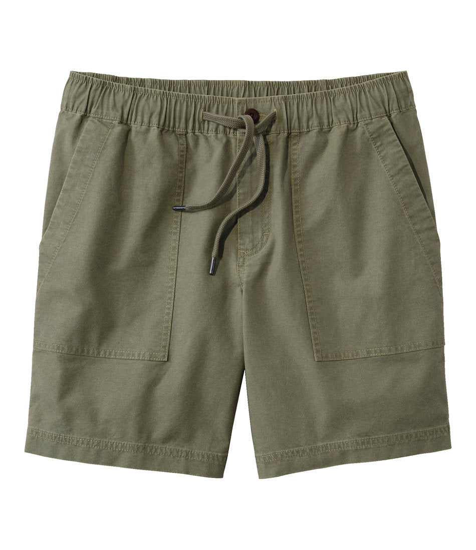 Men's Sunwashed Cotton Shorts, 8" | L.L.Bean online