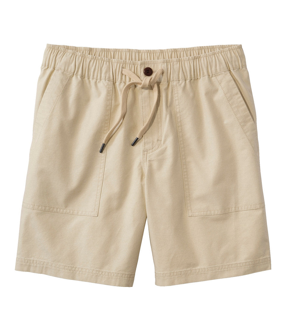 Men's Sunwashed Cotton Shorts, 8" | L.L.Bean online