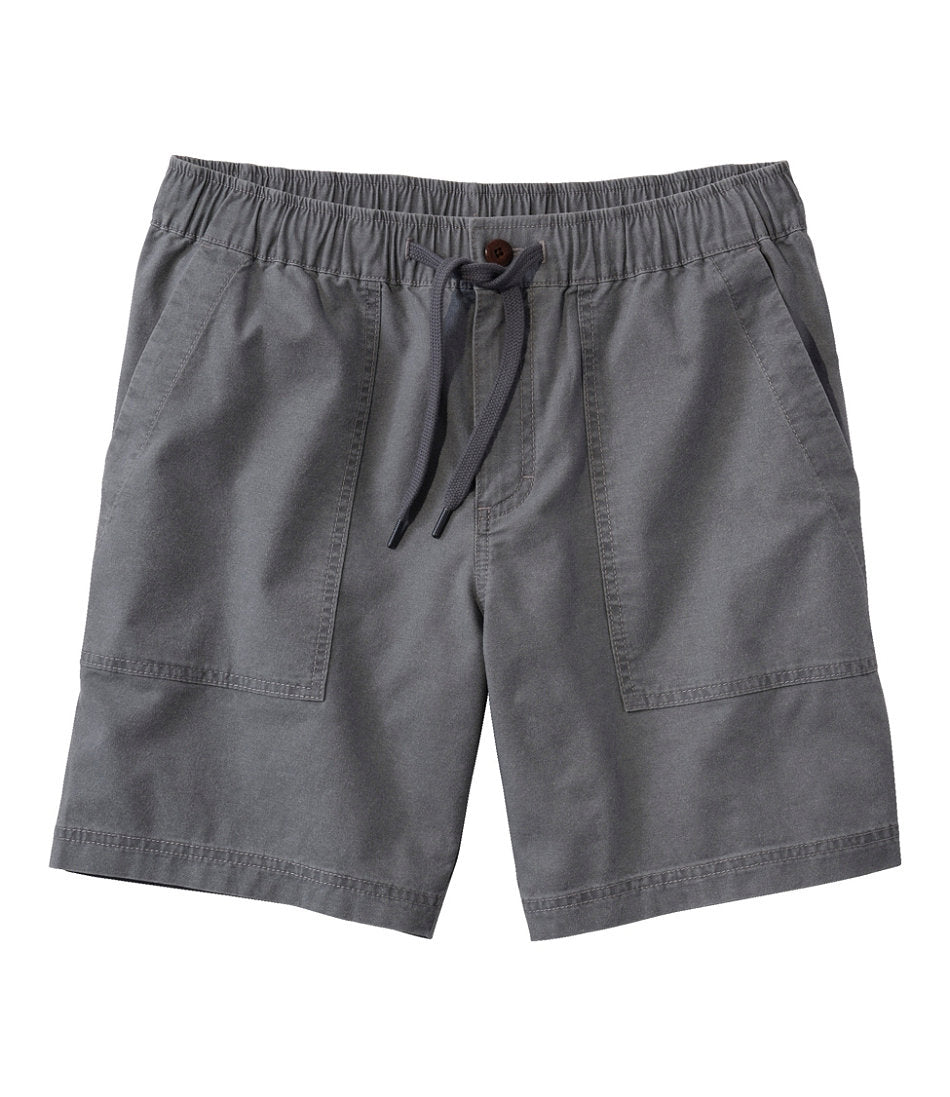 Men's Sunwashed Cotton Shorts, 8" | L.L.Bean online