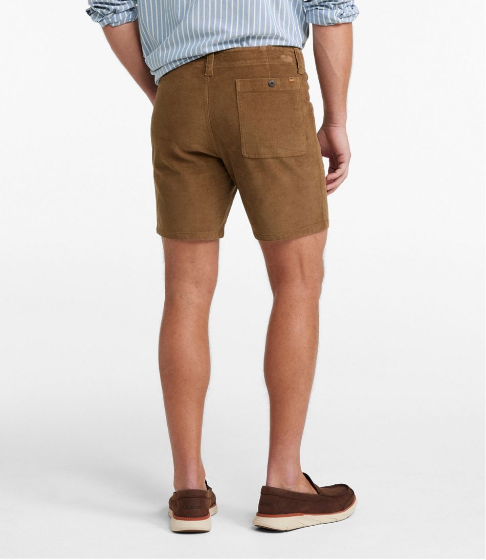 Men's BeanFlex® Corduroy Shorts, 7" | L.L.Bean for sale
