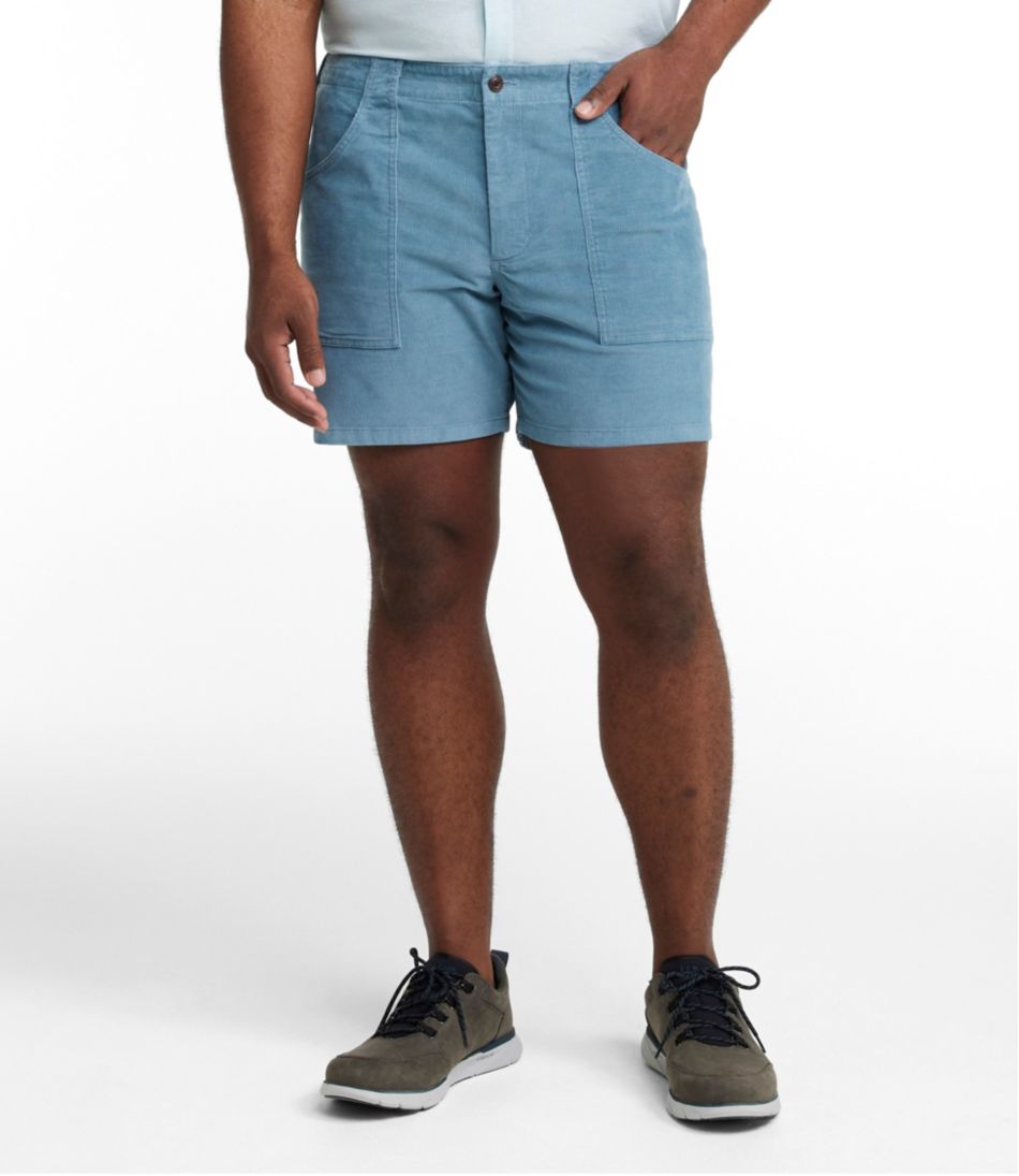 Men's BeanFlex® Corduroy Shorts, 7" | L.L.Bean for sale