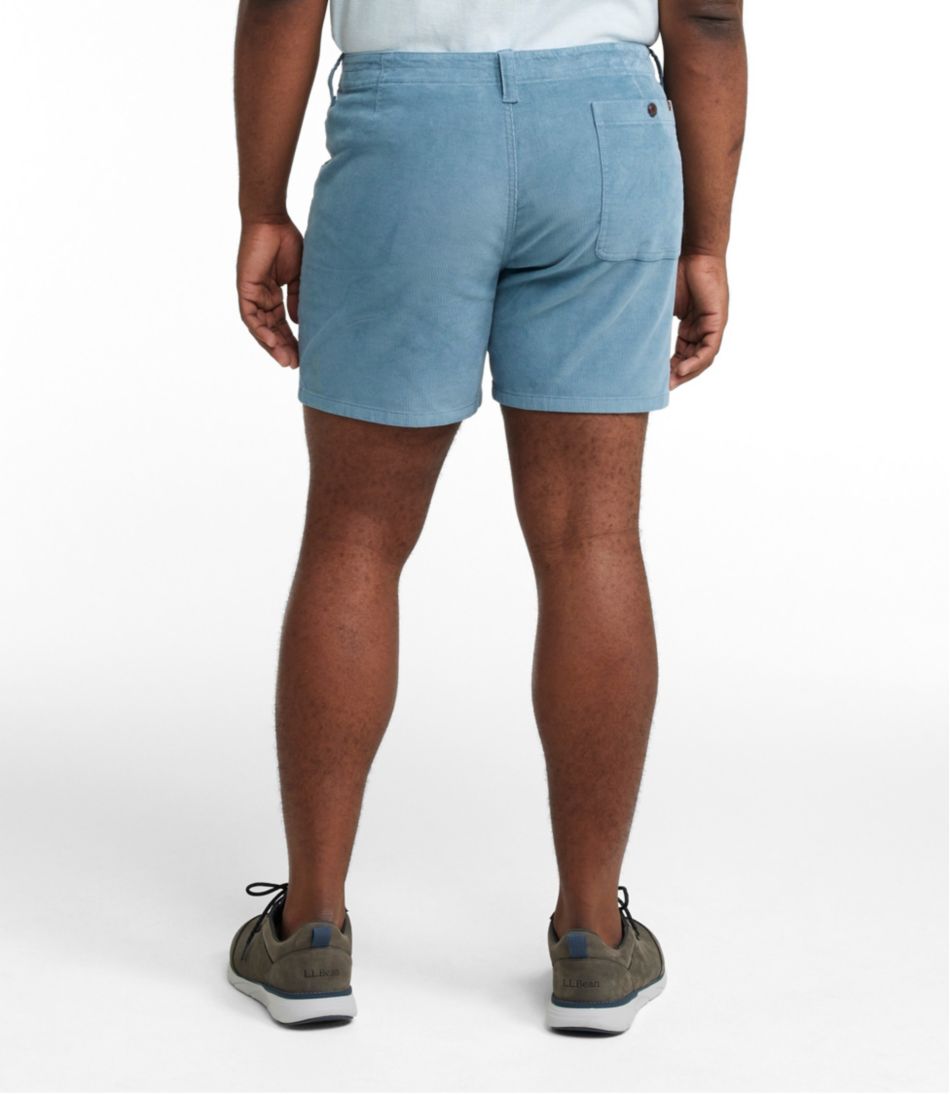 Men's BeanFlex® Corduroy Shorts, 7" | L.L.Bean for sale