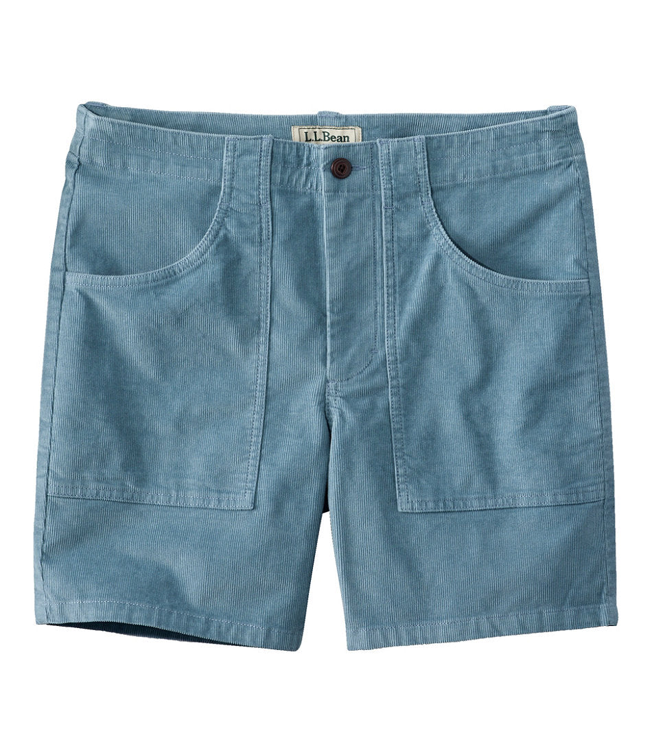 Men's BeanFlex® Corduroy Shorts, 7" | L.L.Bean for sale