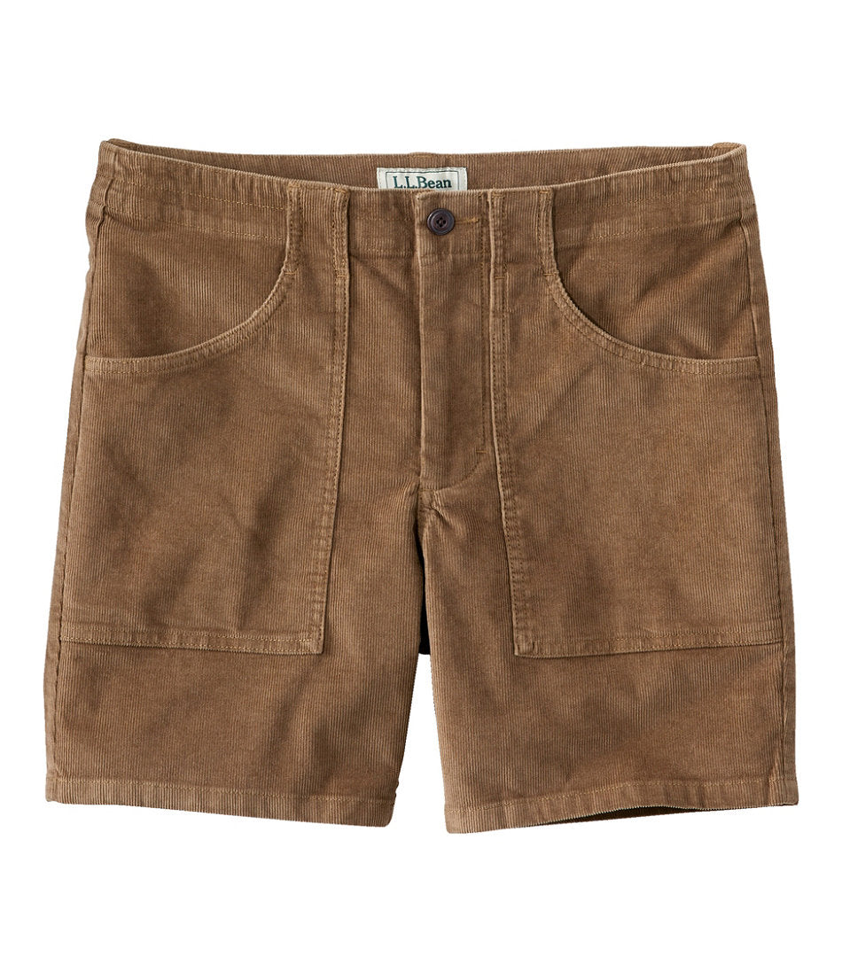 Men's BeanFlex® Corduroy Shorts, 7" | L.L.Bean for sale