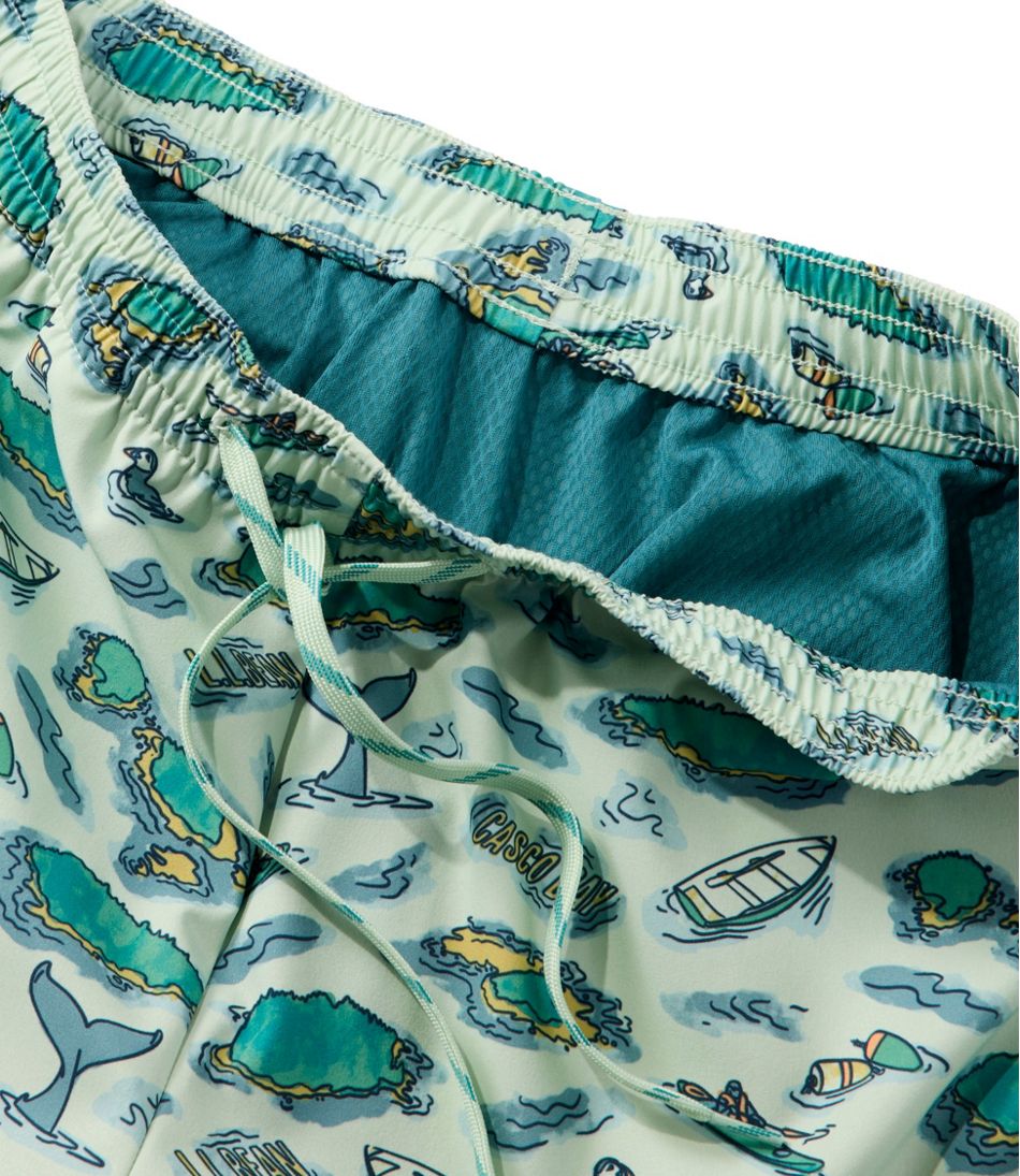 Men's Bold Coast Swim Trunks, 7" | L.L.Bean on sale