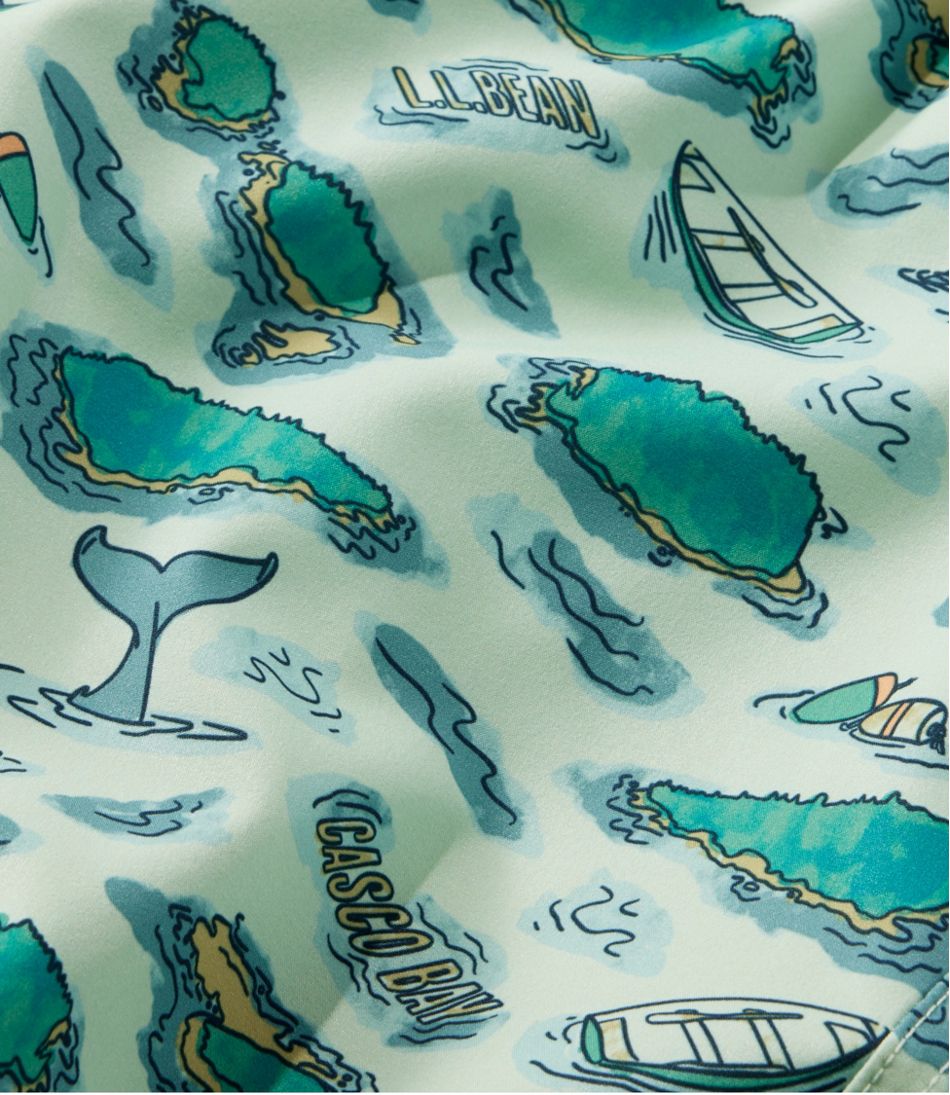 Men's Bold Coast Swim Trunks, 7" | L.L.Bean on sale