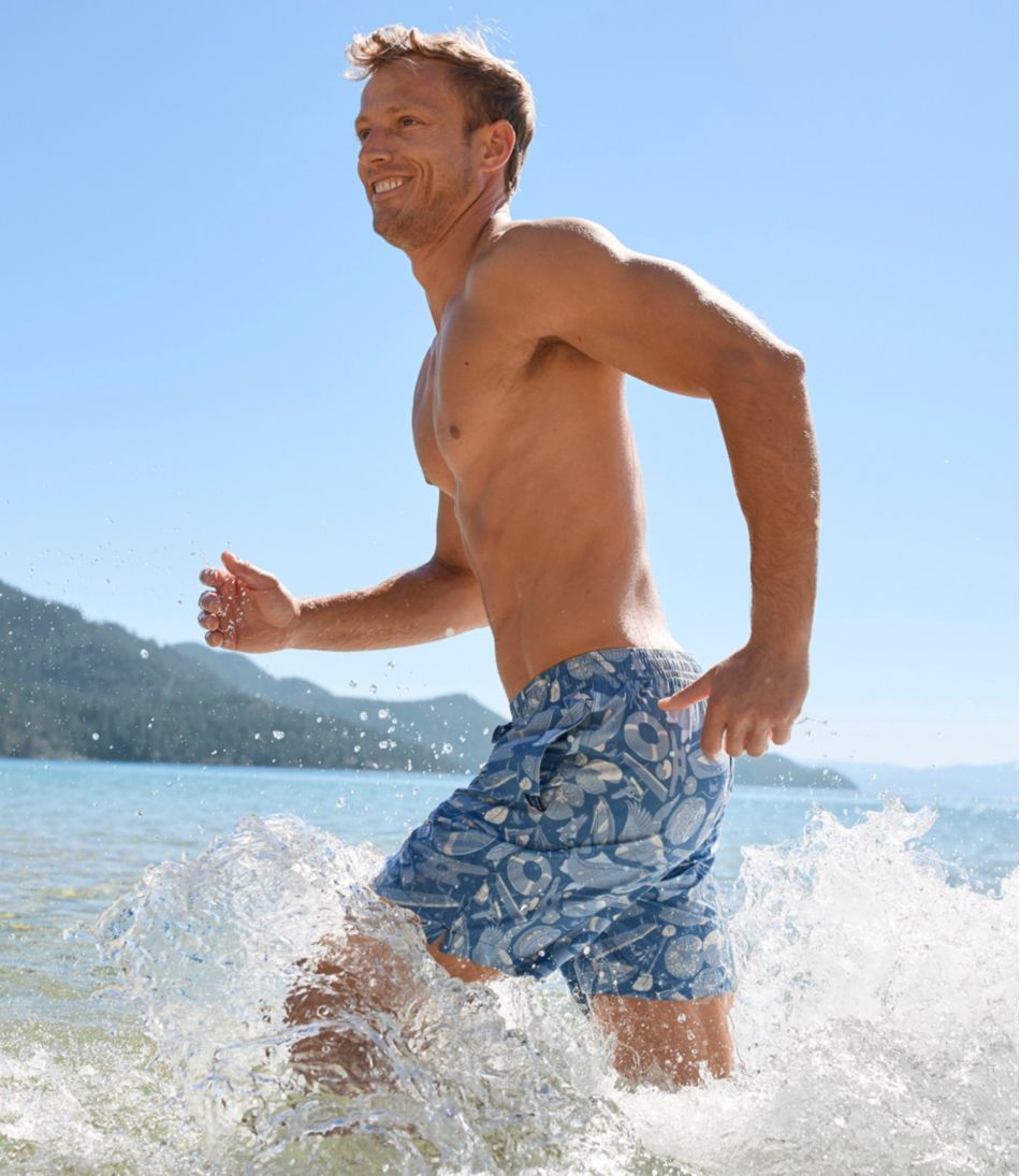 Men's Bold Coast Swim Trunks, 7" | L.L.Bean on sale