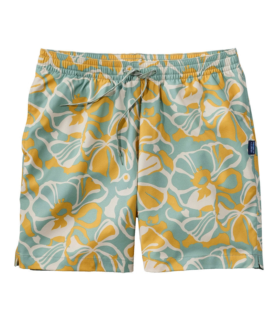 Men's Bold Coast Swim Trunks, 7" | L.L.Bean on sale