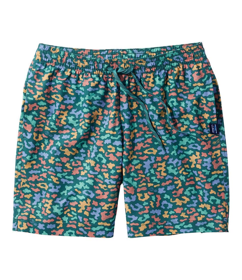 Men's Bold Coast Swim Trunks, 7" | L.L.Bean on sale