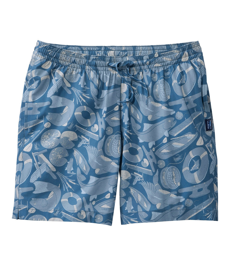 Men's Bold Coast Swim Trunks, 7" | L.L.Bean on sale