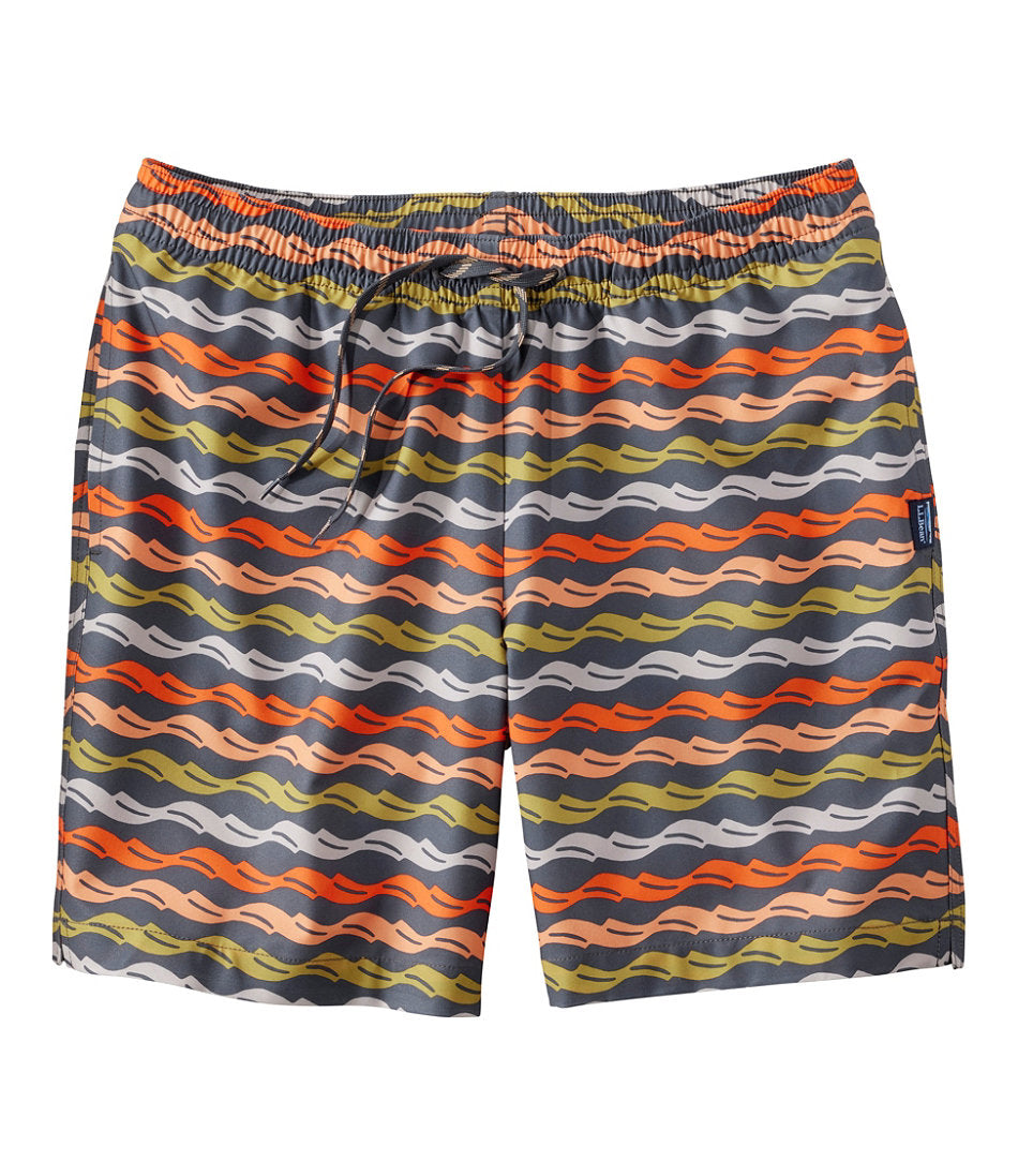 Men's Bold Coast Swim Trunks, 7" | L.L.Bean on sale
