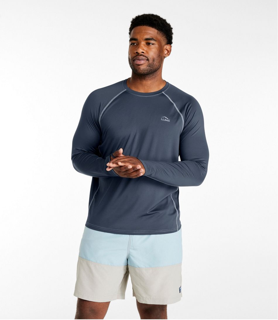 Men's Swift River Cooling Rash Guard | L.L.Bean near me