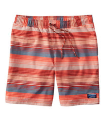 Men's Vacationland Stretch Swim Trunks, Print, 8" | L.L.Bean outlet