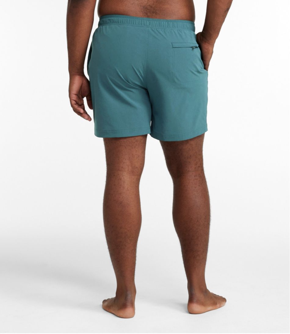 Men's Vacationland Stretch Swim Trunks, 6" | L.L.Bean online