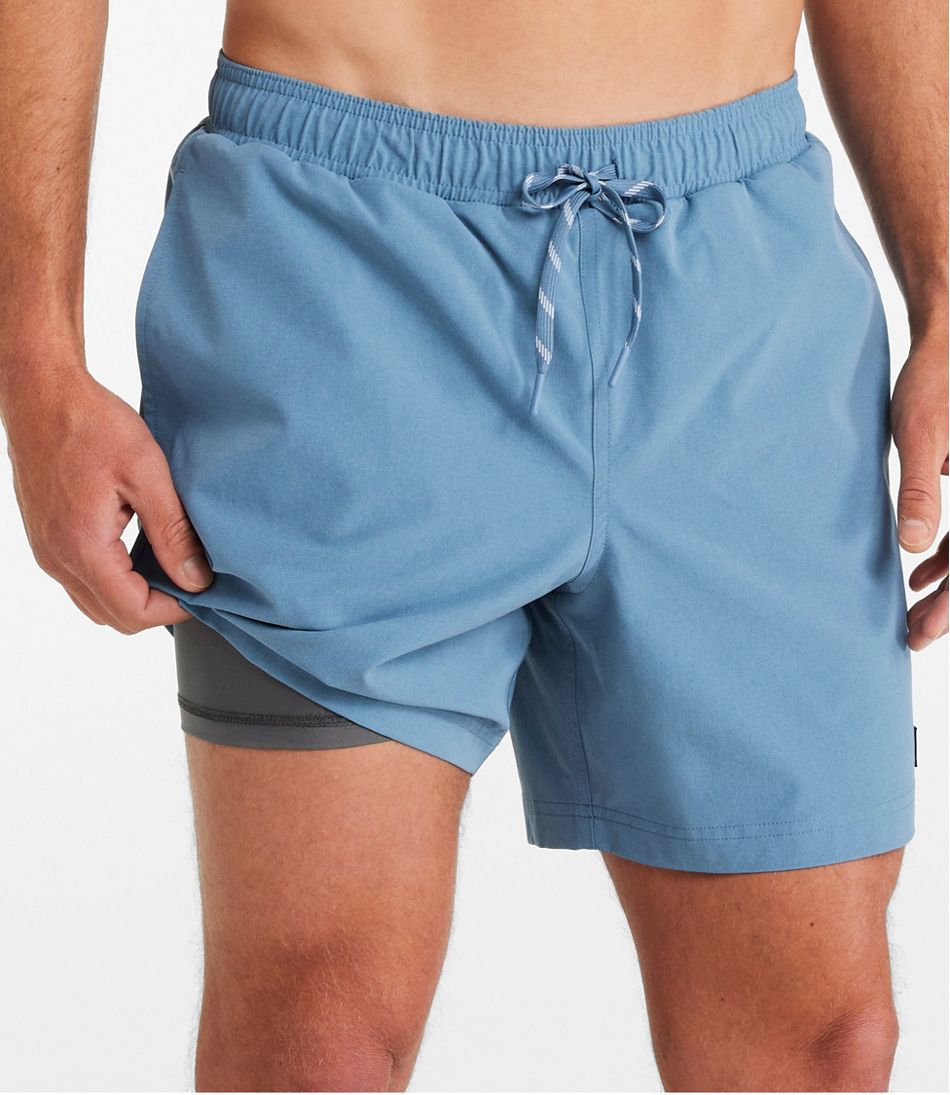 Men's Vacationland Stretch Swim Trunks, 6" | L.L.Bean online