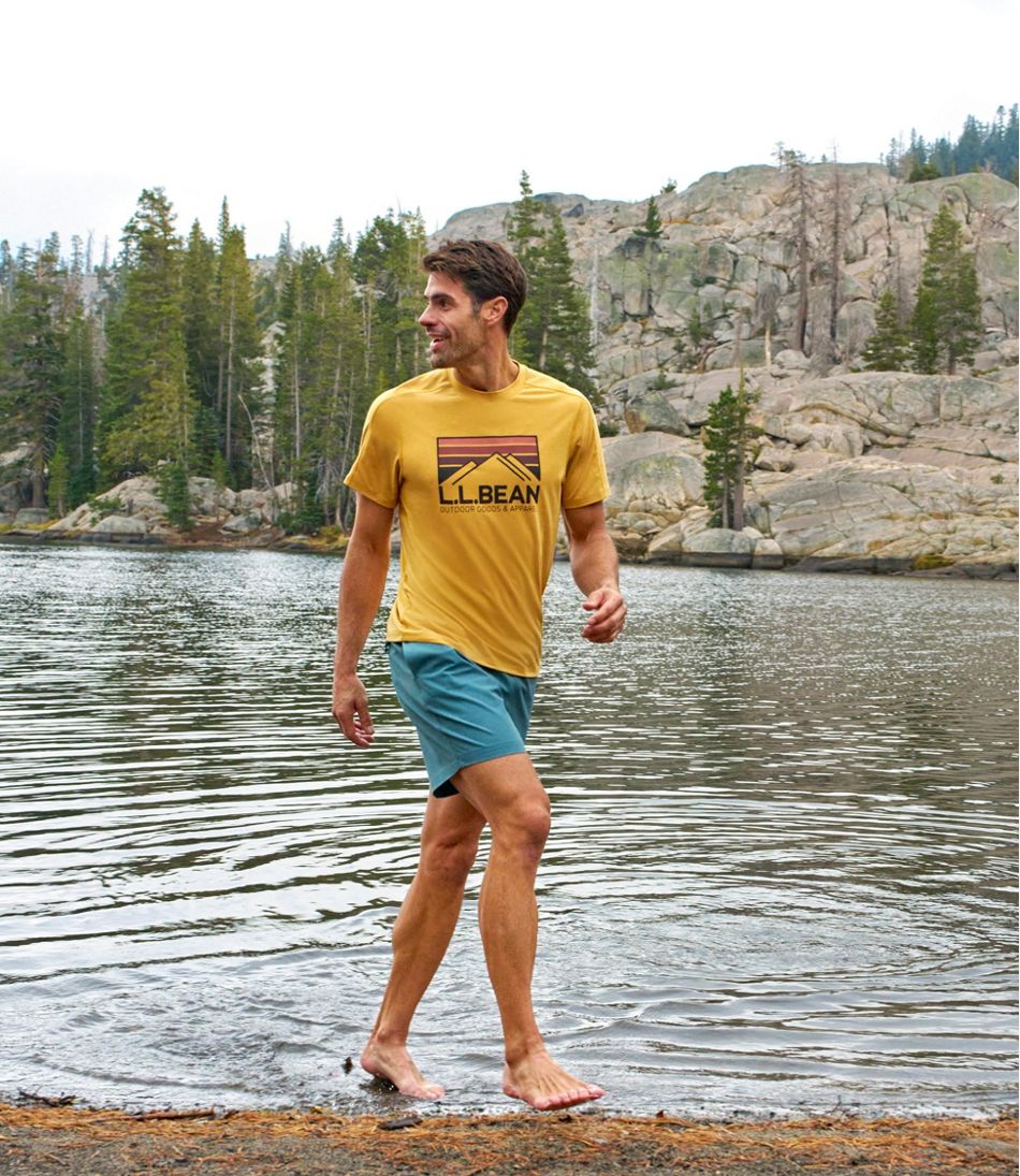 Men's Vacationland Stretch Swim Trunks, 6" | L.L.Bean online