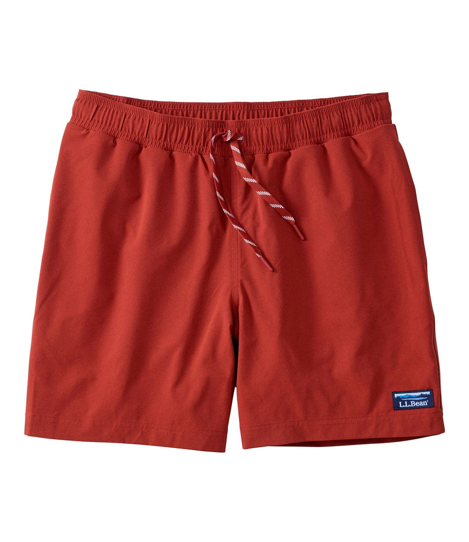 Men's Vacationland Stretch Swim Trunks, 6" | L.L.Bean online