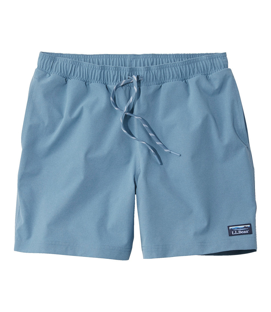 Men's Vacationland Stretch Swim Trunks, 6" | L.L.Bean online