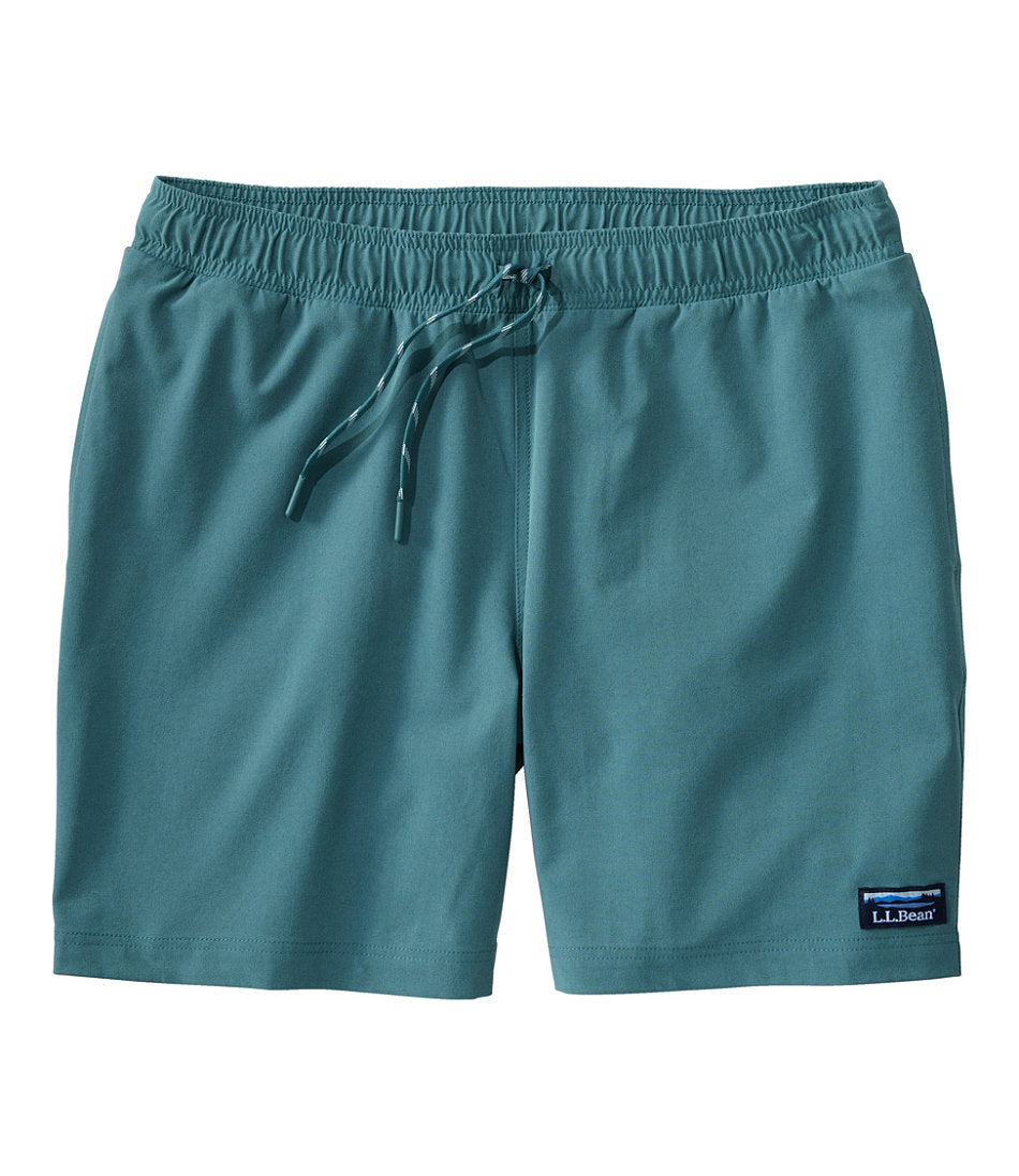 Men's Vacationland Stretch Swim Trunks, 6" | L.L.Bean online