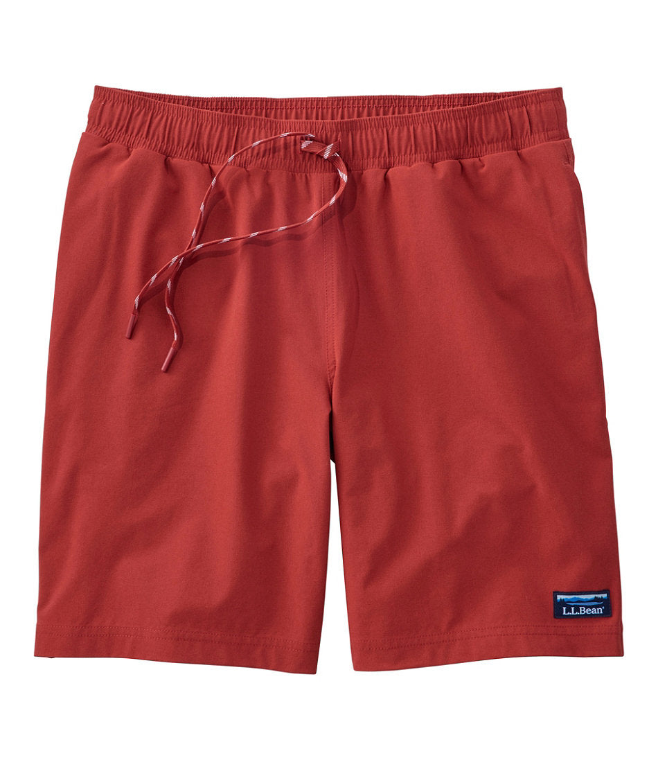 Men's Vacationland Stretch Swim Trunks, 8" | L.L.Bean sale