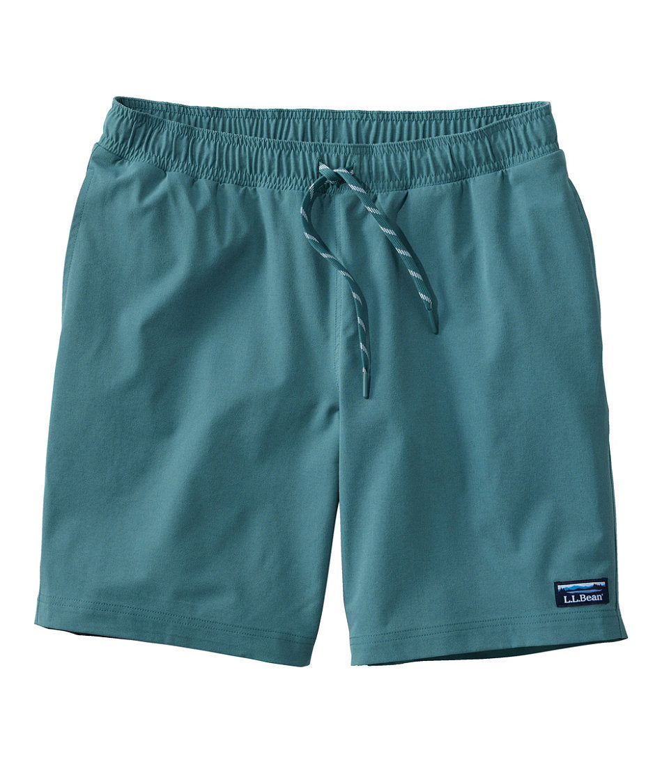 Men's Vacationland Stretch Swim Trunks, 8" | L.L.Bean sale