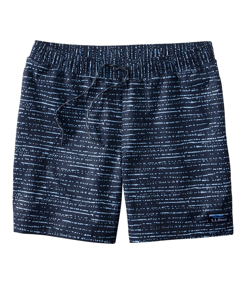 Men's Vacationland Stretch Swim Trunks, Print, 6" | L.L.Bean for sale