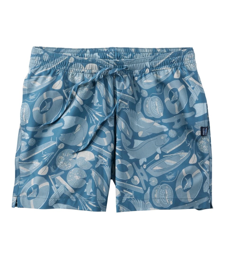 Men's Bold Coast Swim Trunks, 5" | L.L.Bean on sale
