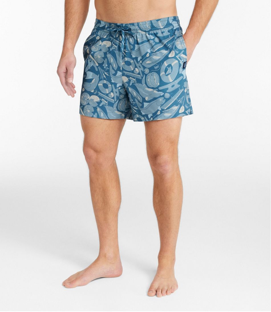 Men's Bold Coast Swim Trunks, 5" | L.L.Bean on sale