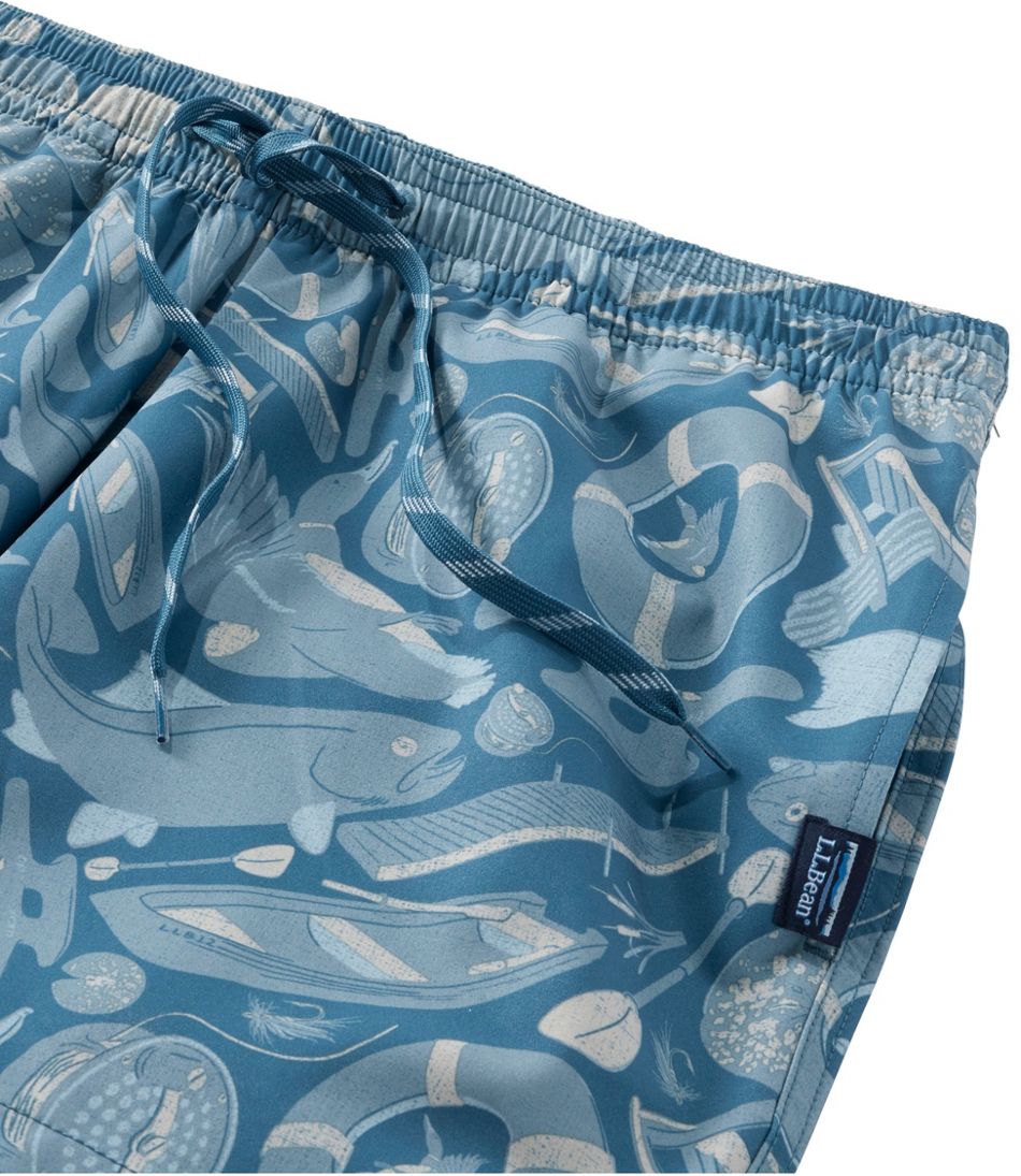 Men's Bold Coast Swim Trunks, 5" | L.L.Bean on sale