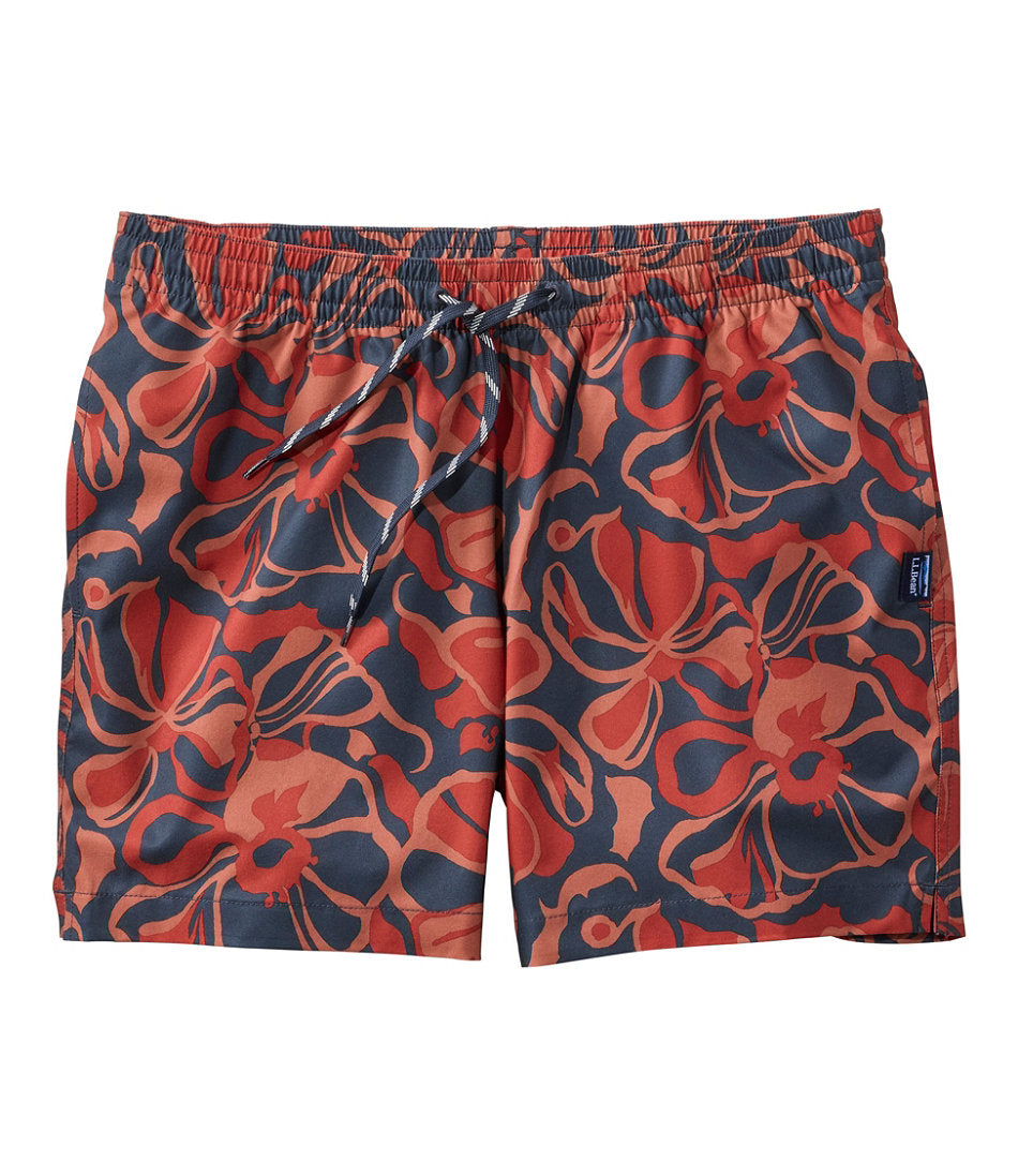 Men's Bold Coast Swim Trunks, 5" | L.L.Bean on sale