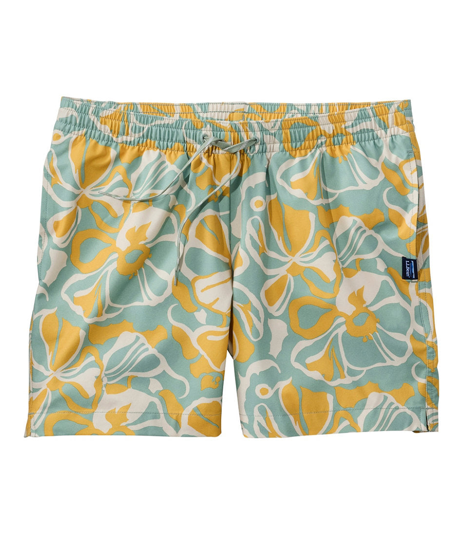 Men's Bold Coast Swim Trunks, 5" | L.L.Bean on sale