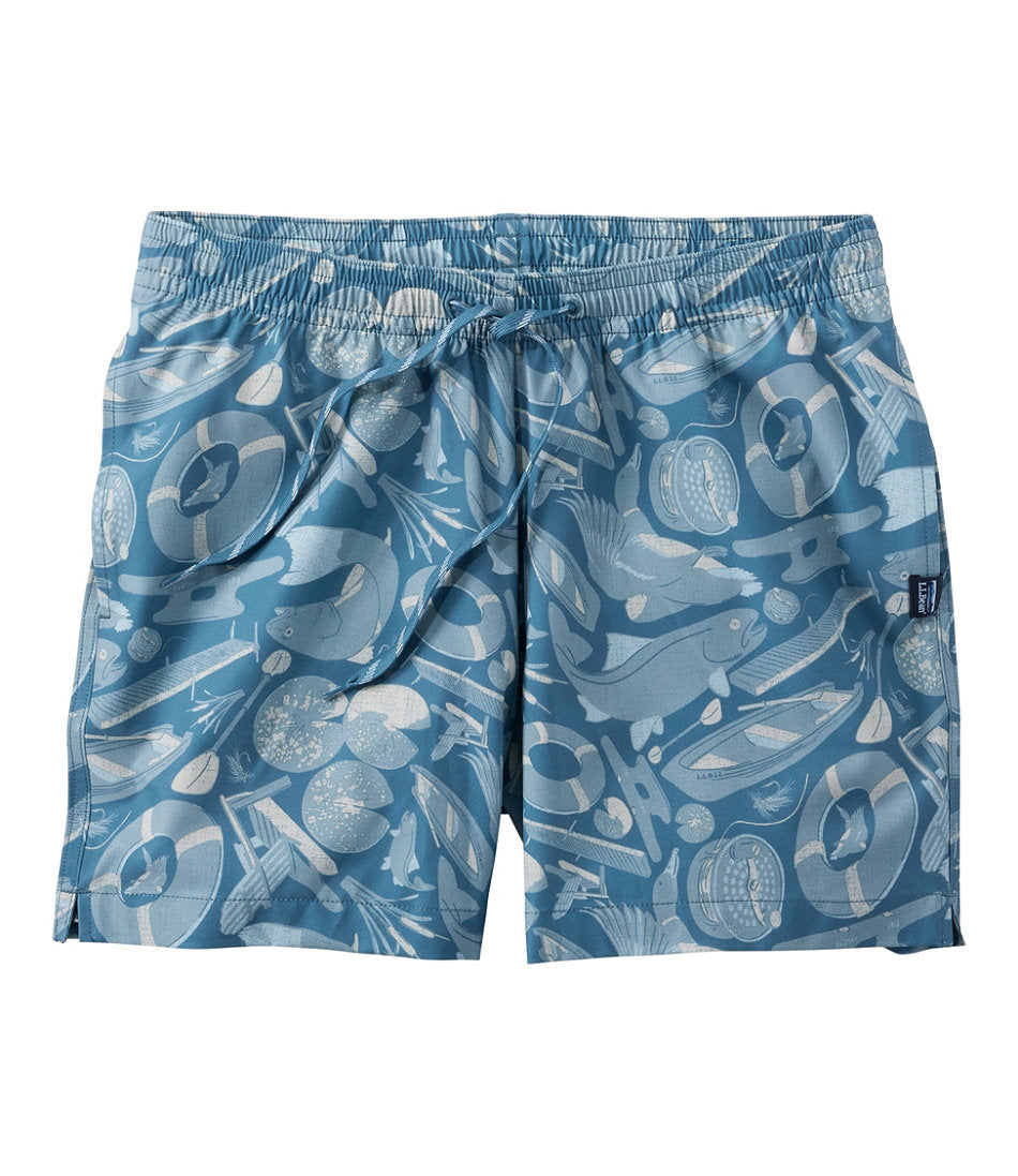 Men's Bold Coast Swim Trunks, 5" | L.L.Bean on sale