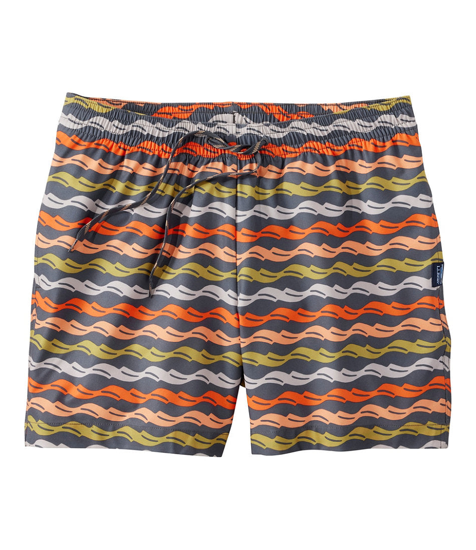 Men's Bold Coast Swim Trunks, 5" | L.L.Bean on sale