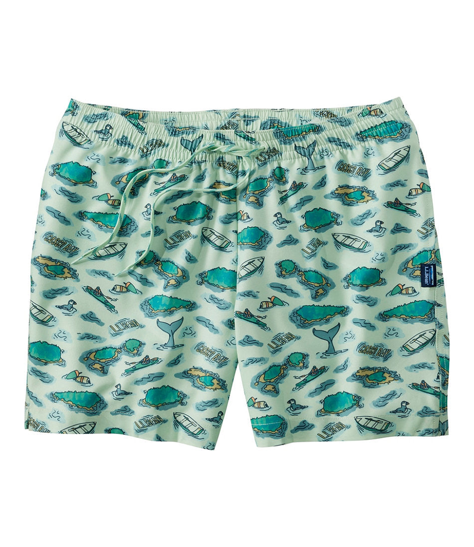 Men's Bold Coast Swim Trunks, 5" | L.L.Bean on sale