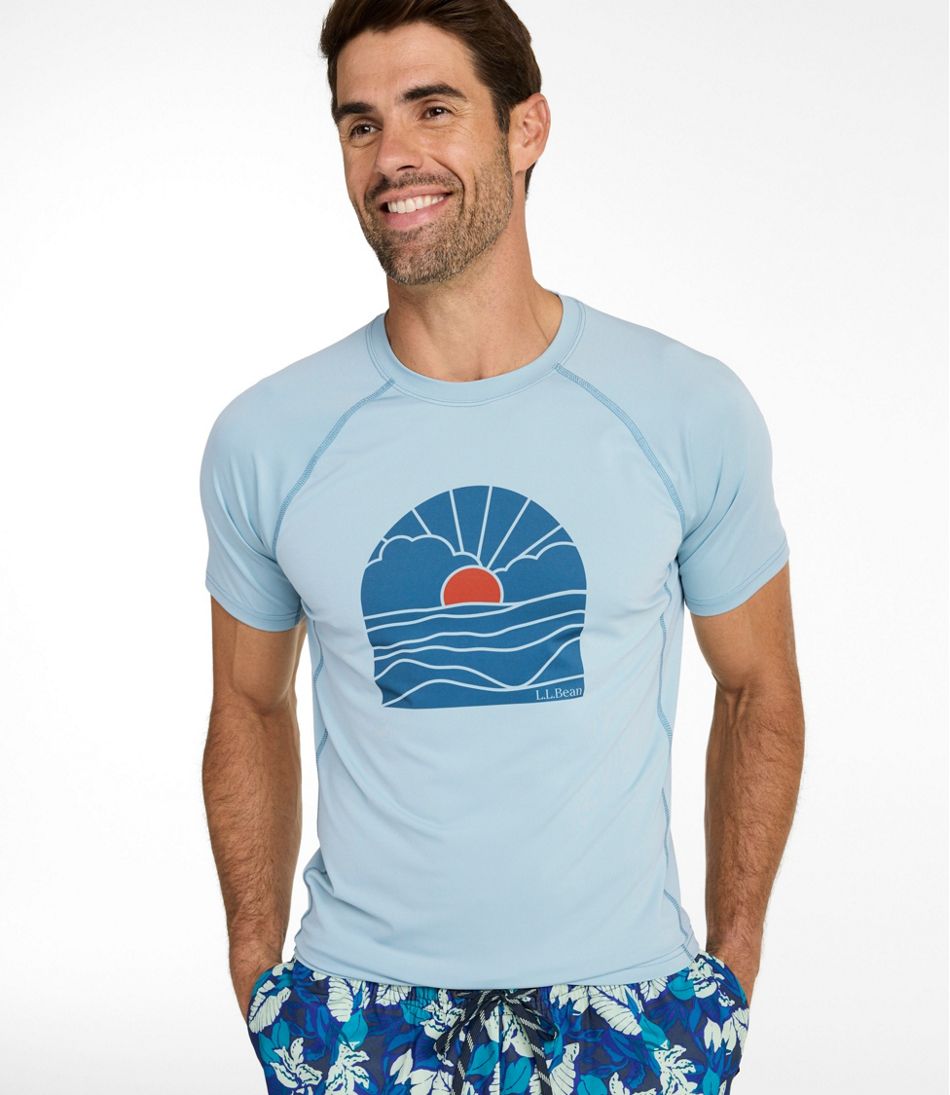 Men's Swift River Cooling Sun Shirt, Short-Sleeve Graphic | L.L.Bean near me