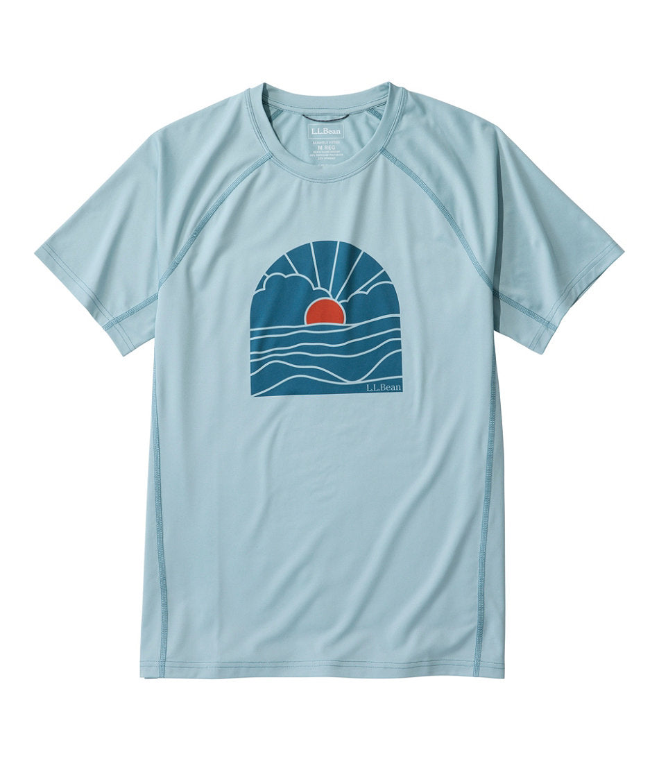 Men's Swift River Cooling Sun Shirt, Short-Sleeve Graphic | L.L.Bean near me