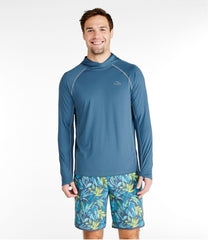 Men's Swift River Cooling Hooded Rash Guard | L.L.Bean outlet