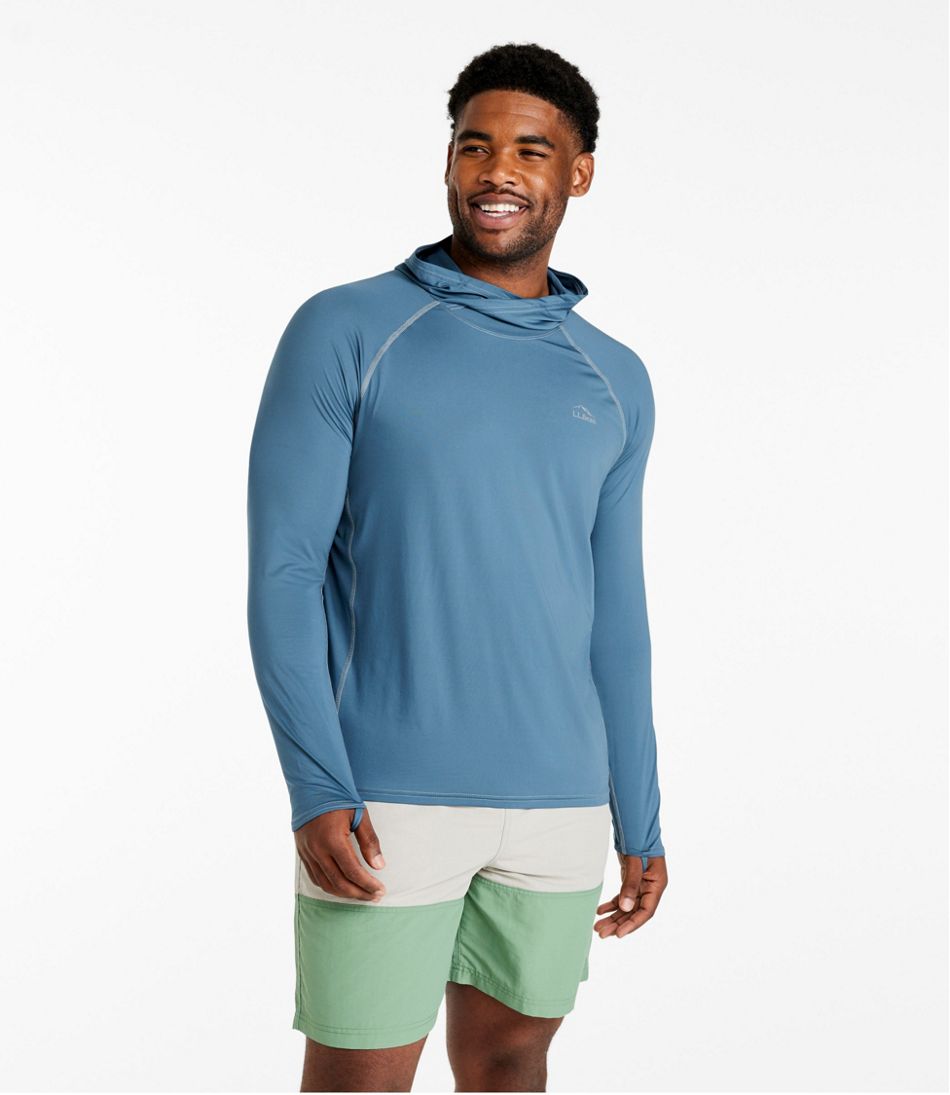 Men's Swift River Cooling Hooded Rash Guard | L.L.Bean outlet