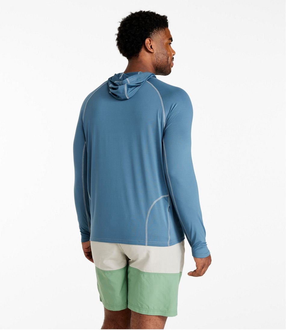 Men's Swift River Cooling Hooded Rash Guard | L.L.Bean outlet