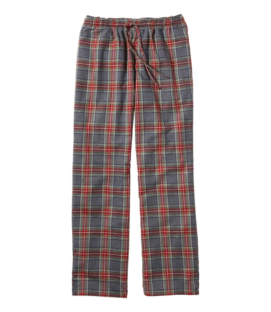 Men's Scotch Plaid Flannel Sleep Pants | L.L.Bean online