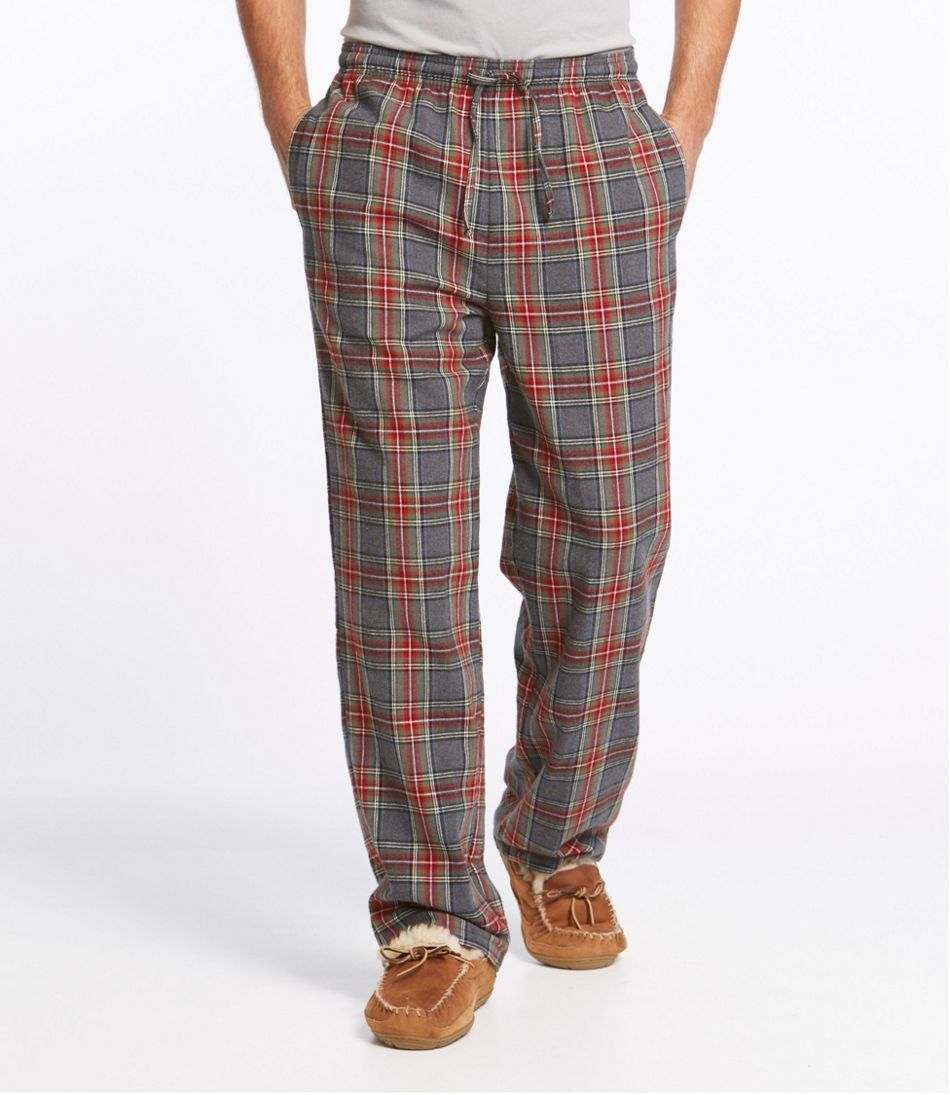 Men's Scotch Plaid Flannel Sleep Pants | L.L.Bean online