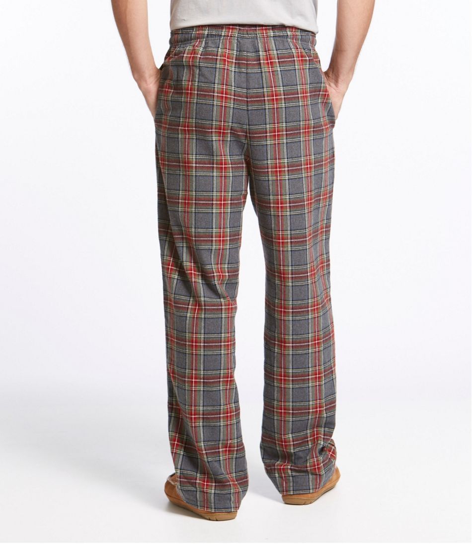 Men's Scotch Plaid Flannel Sleep Pants | L.L.Bean online