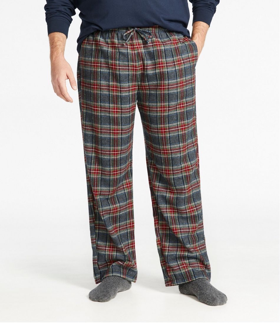 Men's Scotch Plaid Flannel Sleep Pants | L.L.Bean online