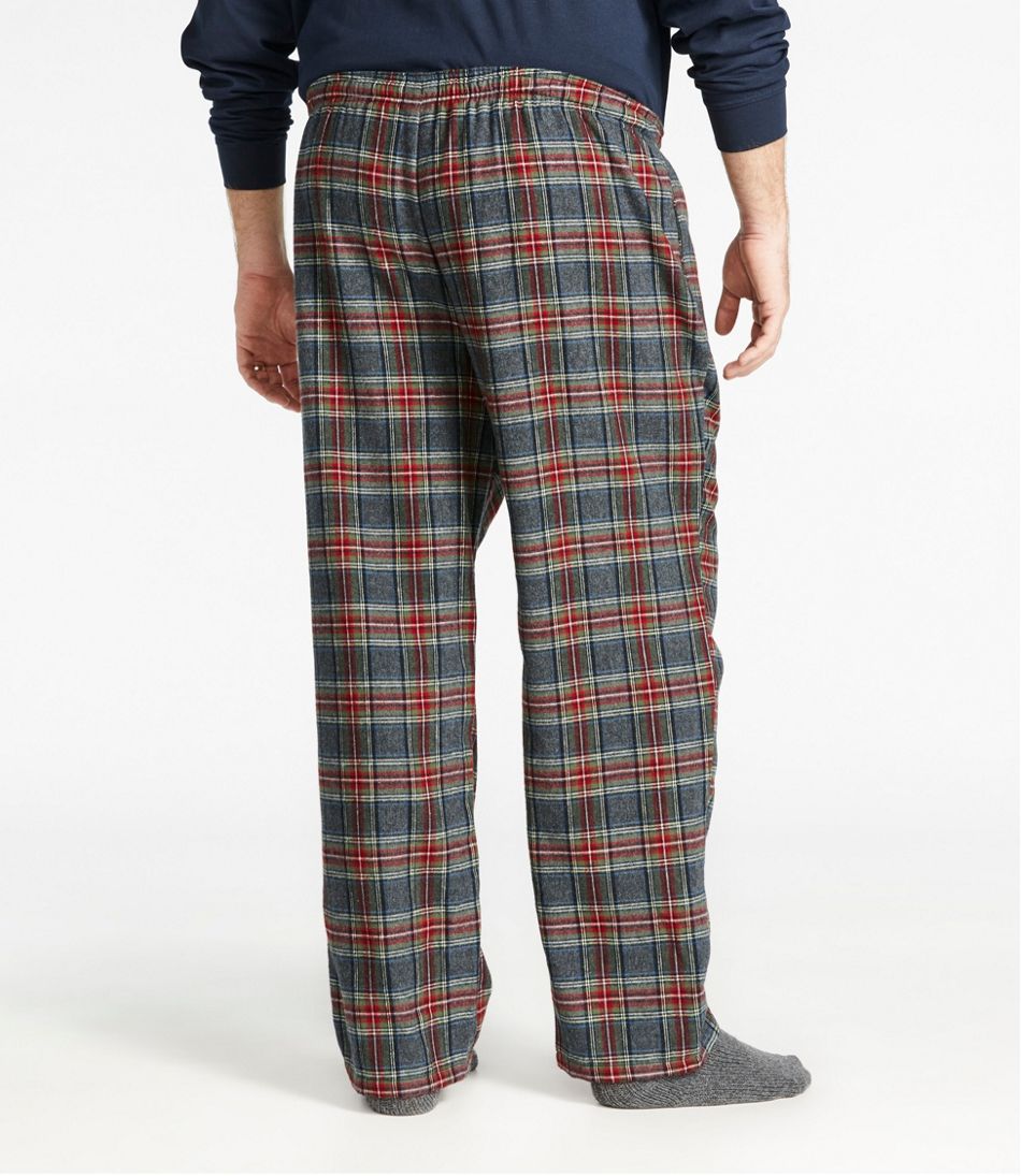 Men's Scotch Plaid Flannel Sleep Pants | L.L.Bean online