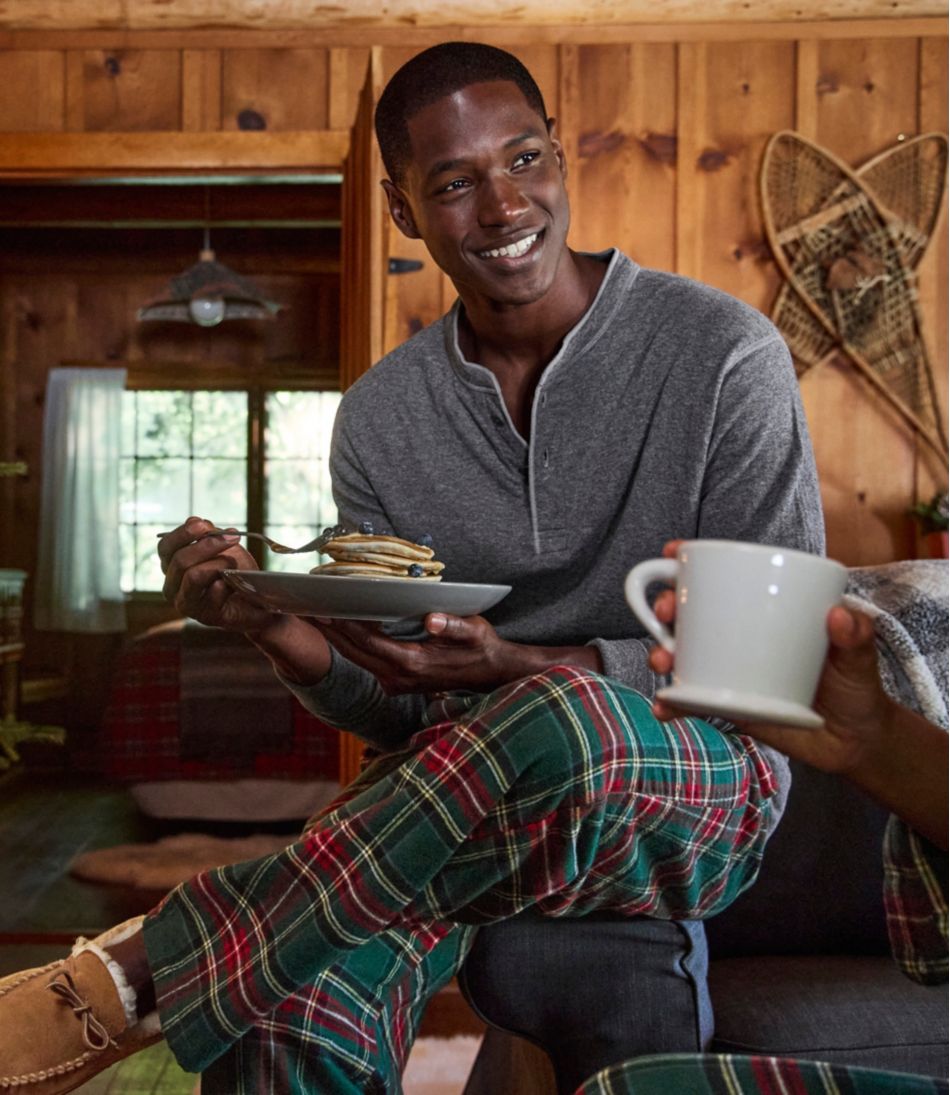Men's Scotch Plaid Flannel Sleep Pants | L.L.Bean online