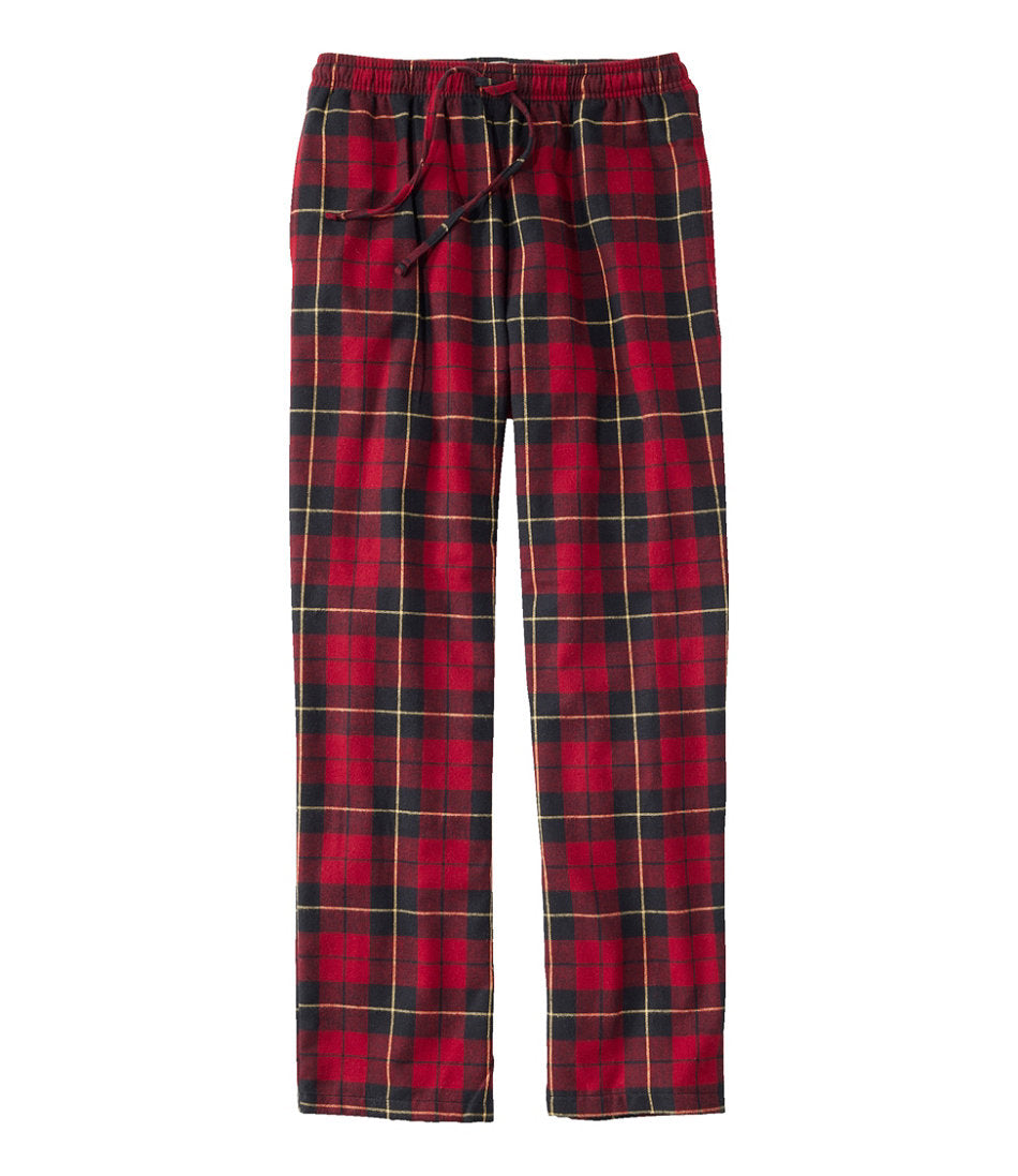 Men's Scotch Plaid Flannel Sleep Pants | L.L.Bean online