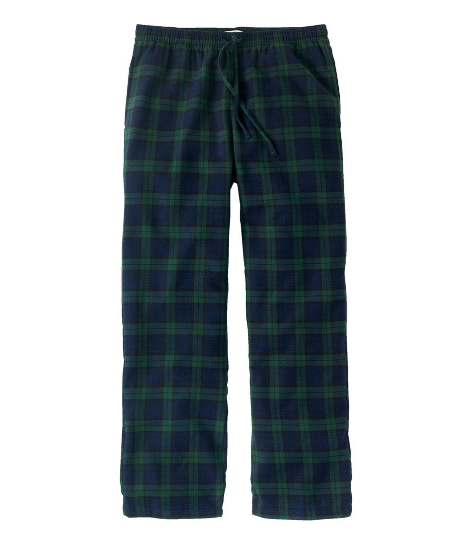 Men's Scotch Plaid Flannel Sleep Pants | L.L.Bean online