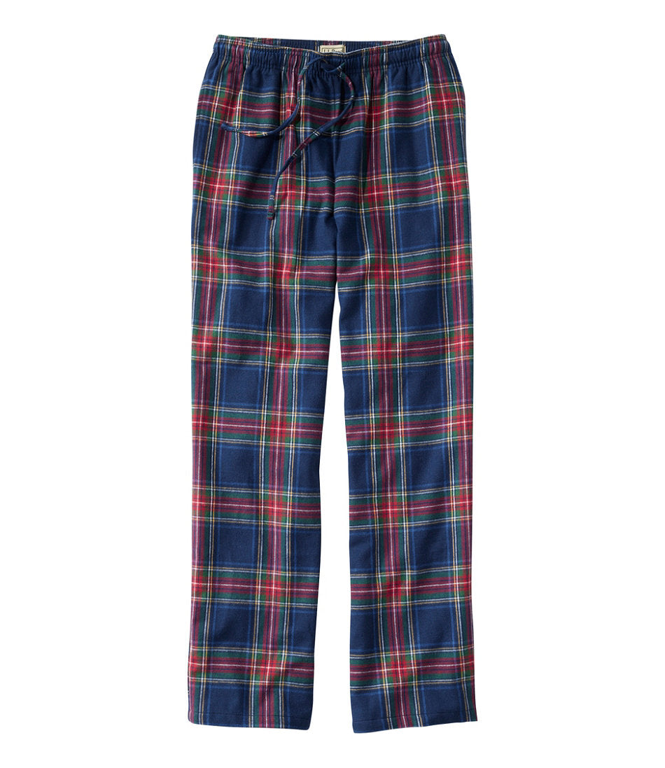 Men's Scotch Plaid Flannel Sleep Pants | L.L.Bean online