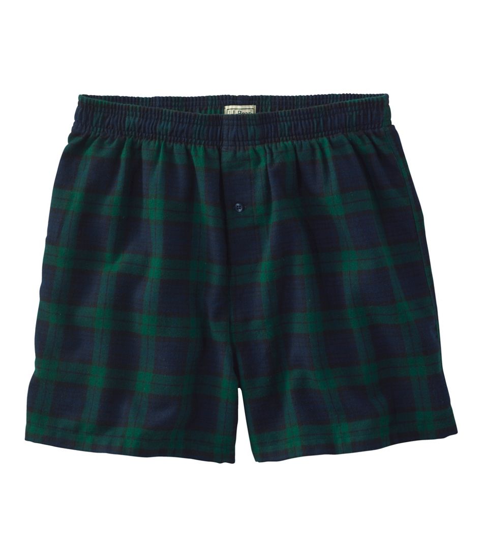 Men's Scotch Plaid Flannel Boxers | L.L.Bean near me